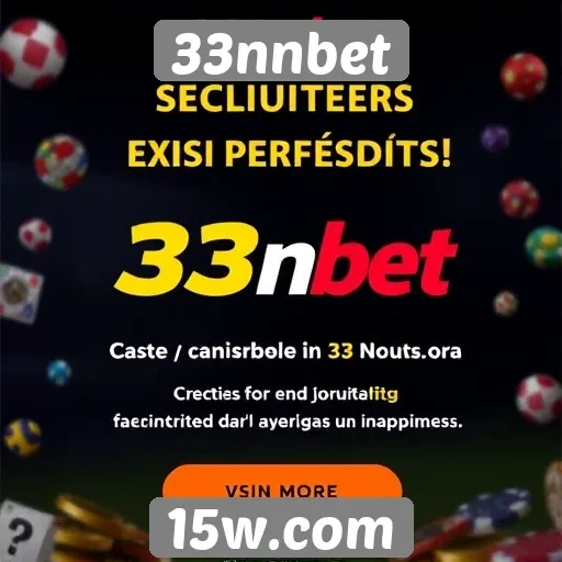 Promoções atuais da 33nnbet para novos usuários