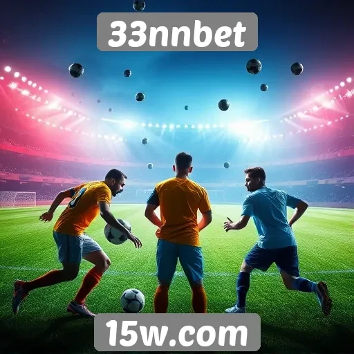Apostas esportivas destacam-se no site 33nnbet